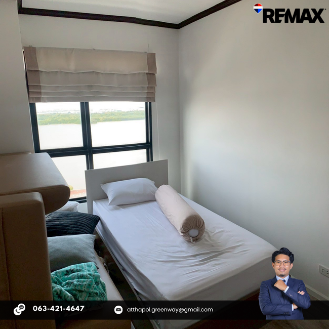 ขายคอนโด Knightsbridge Sky River Ocean 2 ห้องนอน 63.75 ตร.ม. วิวแม่น้ำเจ้าพระยา ใกล้ BTS ปากน้ำ