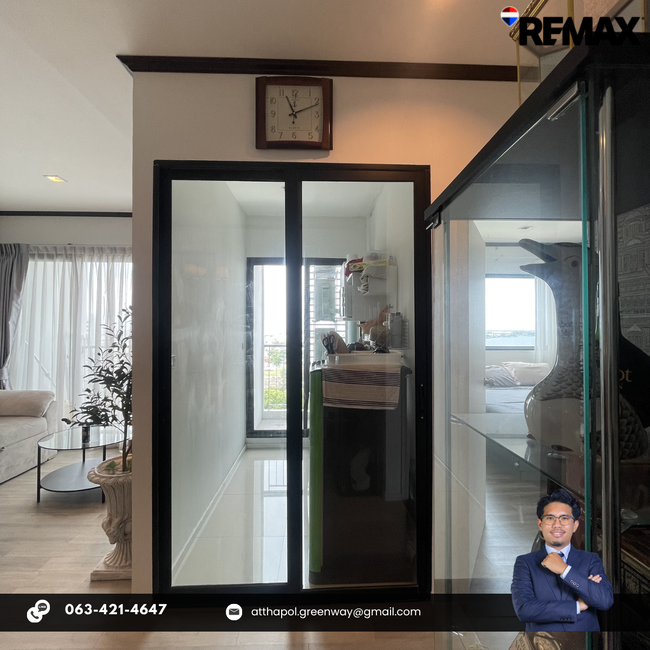 ขายคอนโด Knightsbridge Sky River Ocean 2 ห้องนอน 63.75 ตร.ม. วิวแม่น้ำเจ้าพระยา ใกล้ BTS ปากน้ำ