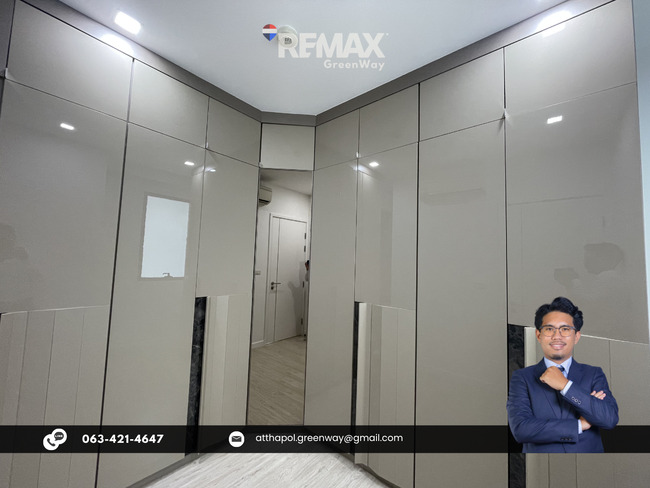 ขายคอนโด Starview พระราม 3 ชั้น16 ลิฟต์ส่วนตัวถึงห้อง รีโนเวทใหม่ พร้อม Walk-in Closet ใหญ่