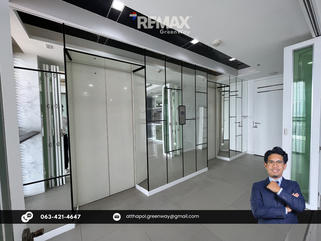 ขายคอนโด Starview พระราม 3 ชั้น16 ลิฟต์ส่วนตัวถึงห้อง รีโนเวทใหม่ พร้อม Walk-in Closet ใหญ่