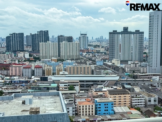 Bangkok Horizon Ramkhamhaeng คอนโดแบงค์คอก ฮอไรซอน รามคำแหง วิวสวย วิวเมือง 180° องศา วิวพาโนรามา ห้องนอนเห็นวิวทุกห้อง