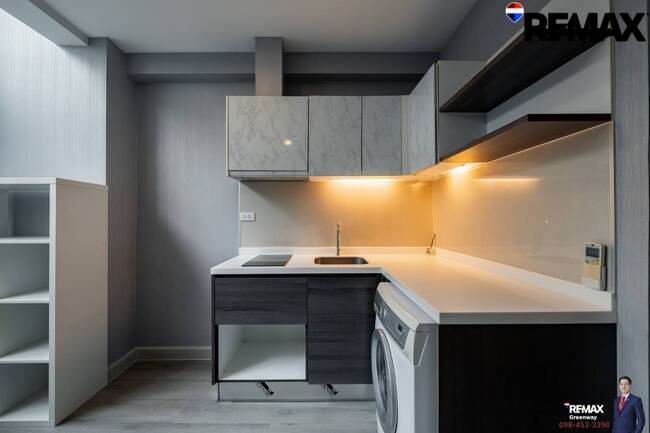 Centric Sathon-St.Louise ห้อง Duplex 1 ห้องนอนใหญ่ (Rare) และที่มีที่จอดรถ Fixed อยู่ชั้น 1