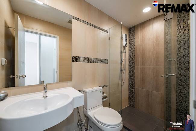 Centric Sathon-St.Louise ห้อง Duplex 1 ห้องนอนใหญ่ (Rare) และที่มีที่จอดรถ Fixed อยู่ชั้น 1