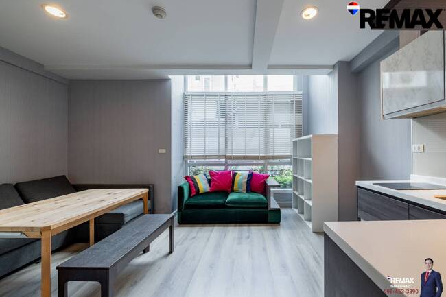 Centric Sathon-St.Louise ห้อง Duplex 1 ห้องนอนใหญ่ (Rare) และที่มีที่จอดรถ Fixed อยู่ชั้น 1