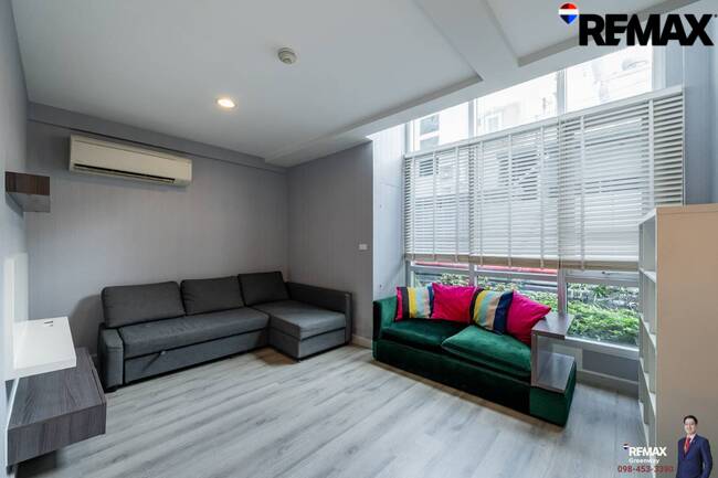 Centric Sathon-St.Louise ห้อง Duplex 1 ห้องนอนใหญ่ (Rare) และที่มีที่จอดรถ Fixed อยู่ชั้น 1