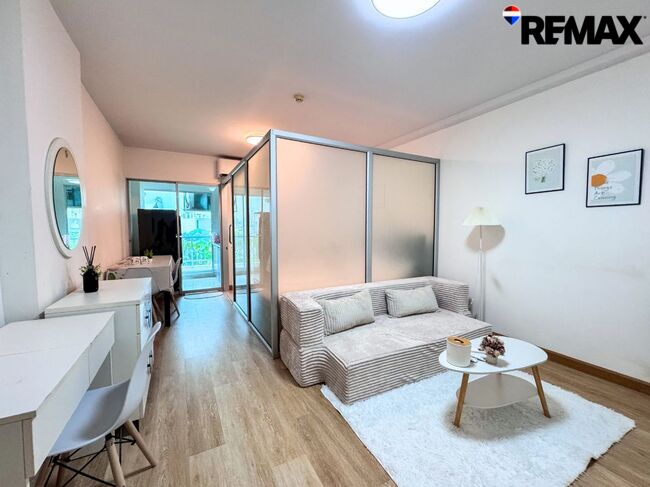 ขายห้องรีโนเวทพร้อมอยู่ เฟอร์นิเจอร์ เครื่องใช้ไฟฟ้า ครบ | ศุภาลัย ซิตี้ รีสอร์ท รัชดา - ห้วยขวาง l Supalai City Resort Ratchada–Huai Khwang