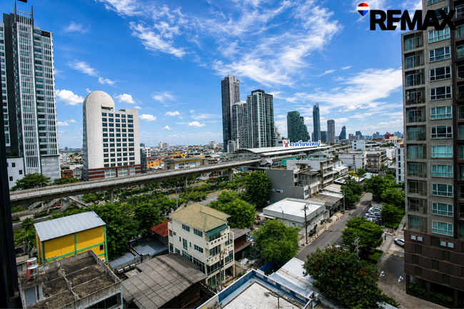 Ideo Sathorn - Wongwian Yai ไอดีโอ สาทร-วงเวียนใหญ่ ห้องมุม 2 ห้องนอน 70.13 ตรม. ใหม่ ตกแต่งพร้อมใช้ ขายต่ำกว่าทุนเพียง 6.9 ล้านบาท