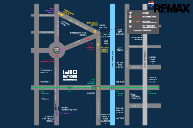 Ideo Sathorn - Wongwian Yai ไอดีโอ สาทร-วงเวียนใหญ่ ห้องมุม 2 ห้องนอน 70.13 ตรม. ใหม่ ตกแต่งพร้อมใช้ ขายต่ำกว่าทุนเพียง 6.9 ล้านบาท