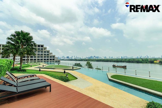 คอนโดศุภาลัย พรีมา ริวา Supalai Prima Riva พระราม3 นราธิวาสราชนครินทร์ ชั้น43 วิวแม่น้ำเจ้าพระยา 192ตารางเมตร ที่จอดรถส่วนตัว ตกแต่งสวยพร้อมอยู่ ราคาเจรจาได้