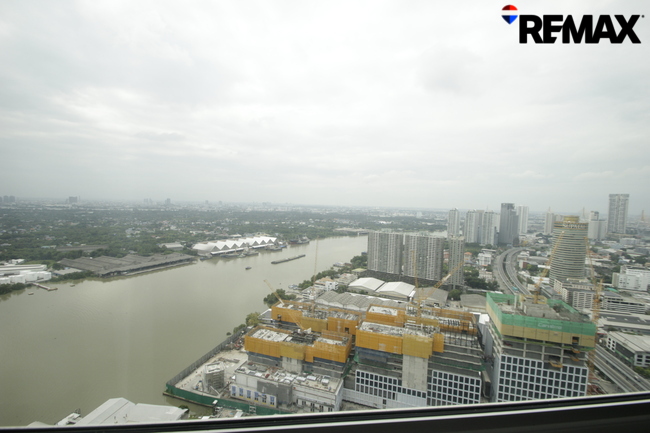 คอนโดศุภาลัย พรีมา ริวา Supalai Prima Riva พระราม3 นราธิวาสราชนครินทร์ ชั้น43 วิวแม่น้ำเจ้าพระยา 192ตารางเมตร ที่จอดรถส่วนตัว ตกแต่งสวยพร้อมอยู่ ราคาเจรจาได้