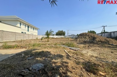 ขายที่ดิน พุทธมณฑลสาย 2 หมู่บ้านณิชาตรา 236 ตารางวา แปลงมุม ถมแล้ว