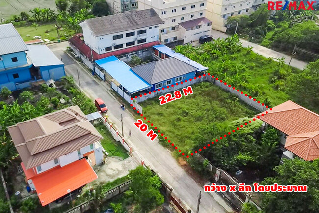 ขายที่ดินเปล่าถมแล้ว บรมราชชนนี114 ตารางวา ก่อนถึงทางขึ้นคู่ขนานลอยฟ้า ฝั่งขาเข้า