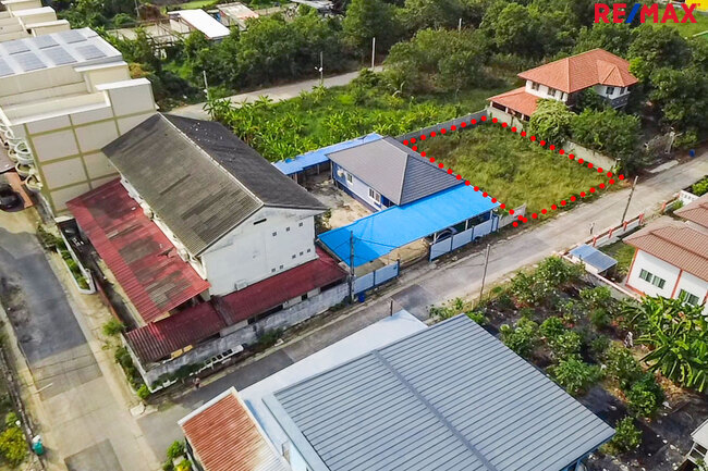 ขายที่ดินเปล่าถมแล้ว บรมราชชนนี114 ตารางวา ก่อนถึงทางขึ้นคู่ขนานลอยฟ้า ฝั่งขาเข้า