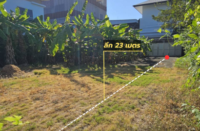 ขายที่ดิน อ่อนนุช 46 ซอยบุรีธาร ห่างจากปากซอยเพียง 100 เมตร 100 วา ถมแล้ว พร้อมใช้งาน