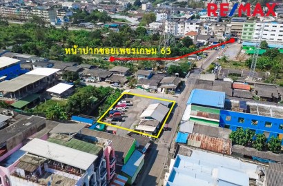 [ขาย] ที่ดิน 174 ตรว. เพชรเกษม 63 (ซอยวัดม่วง) — แปลงสี่เหลี่ยมสวย ทำเลลัดออกได้รอบทิศ!