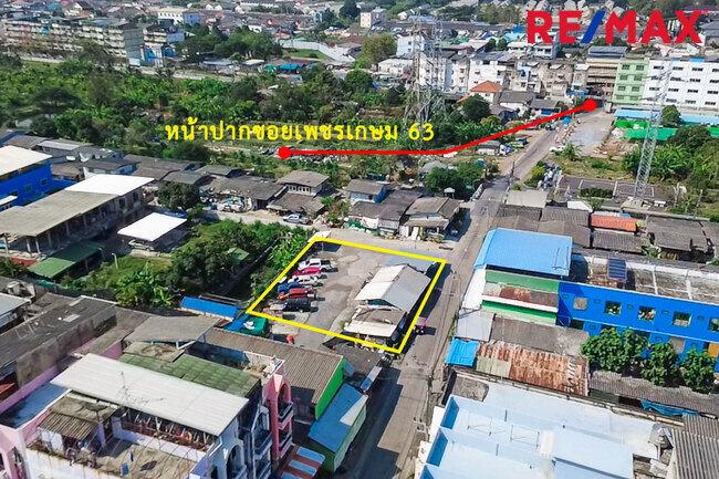 [ขาย] ที่ดิน 174 ตรว. เพชรเกษม 63 (ซอยวัดม่วง) — แปลงสี่เหลี่ยมสวย ทำเลลัดออกได้รอบทิศ!