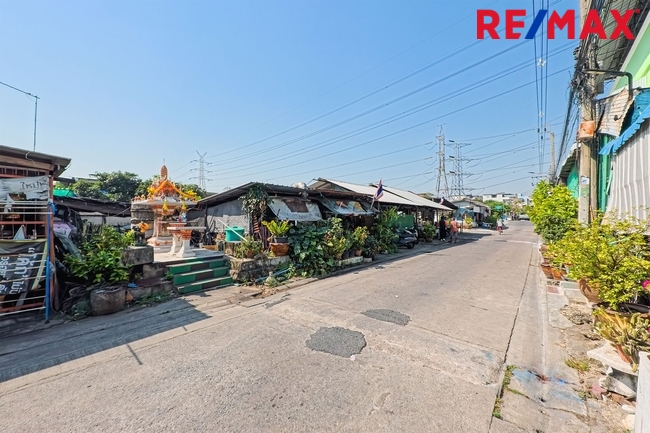 [ขาย] ที่ดิน 174 ตรว. เพชรเกษม 63 (ซอยวัดม่วง) — แปลงสี่เหลี่ยมสวย ทำเลลัดออกได้รอบทิศ!