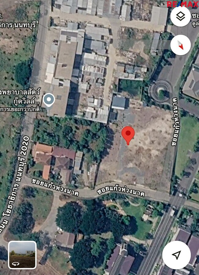 ขายที่ดิน 497 ตร.วา คลองพระอุดม ปากเกร็ด ใกล้ถนนชัยพฤกษ์ – สะพานพระราม 4 เหมาะแตกแปลง / ทำคอมพาวด์ / ลงทุนเก็งกำไร ราคา 35,000 บาท/ตร.วา