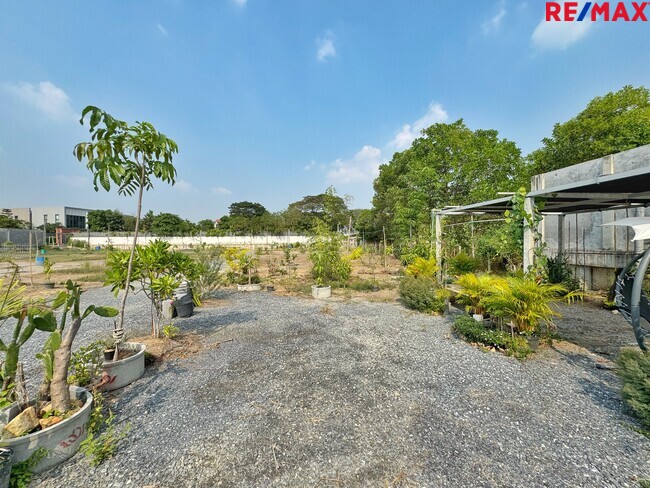 ขายที่ดิน 497 ตร.วา คลองพระอุดม ปากเกร็ด ใกล้ถนนชัยพฤกษ์ – สะพานพระราม 4 เหมาะแตกแปลง / ทำคอมพาวด์ / ลงทุนเก็งกำไร ราคา 35,000 บาท/ตร.วา