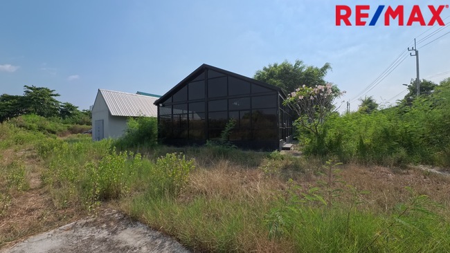 ขายที่ดิน 4-1-67 ไร่ (1,767 ตร.ว.) ซอยเทศบาล 23 (กันตบุตร) สุขุมวิท–สมุทรปราการ ใกล้ BTS โรงเรียนนายเรือ 800 เมตร | ราคา 54,000 บ./ตร.ว.