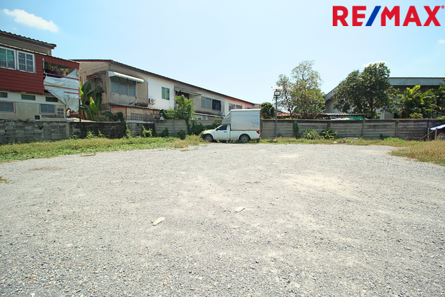 ขายที่ดินใกล้เพชรเกษม 81 หนองแขม ถมแล้ว ใกล้หมู่บ้าน Modi Villa 100 ตรว