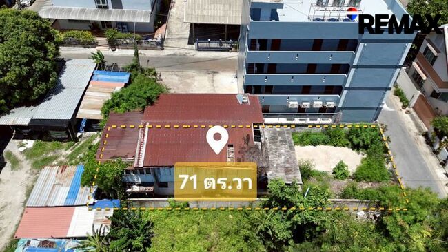 ขายที่ดินเปล่า เพชรเกษม 76, 71 ตร.วา, ใกล้ MRT หลักสอง 950 เมตร เท่านั้น