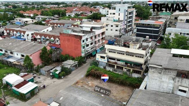 ขายที่ดินเปล่า เพชรเกษม 76, "94ตร.วา ขนาดพิมพ์นิยม!", ใกล้ MRT หลักสอง 900 เมตร เท่านั้น แปลงสวยสี่เหลี่ยมสวย