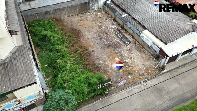 ขายที่ดินเปล่า เพชรเกษม 76, "94ตร.วา ขนาดพิมพ์นิยม!", ใกล้ MRT หลักสอง 900 เมตร เท่านั้น แปลงสวยสี่เหลี่ยมสวย