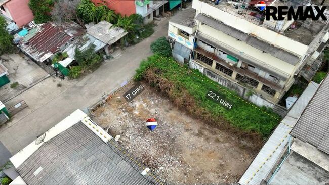ขายที่ดินเปล่า เพชรเกษม 76, "94ตร.วา ขนาดพิมพ์นิยม!", ใกล้ MRT หลักสอง 900 เมตร เท่านั้น แปลงสวยสี่เหลี่ยมสวย