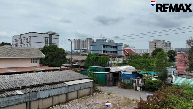 ขายที่ดินเปล่า เพชรเกษม 76, "94ตร.วา ขนาดพิมพ์นิยม!", ใกล้ MRT หลักสอง 900 เมตร เท่านั้น แปลงสวยสี่เหลี่ยมสวย