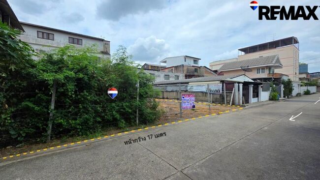 ขายที่ดินเปล่า เพชรเกษม 76, "94ตร.วา ขนาดพิมพ์นิยม!", ใกล้ MRT หลักสอง 900 เมตร เท่านั้น แปลงสวยสี่เหลี่ยมสวย