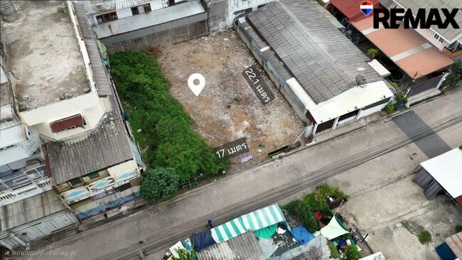 ขายที่ดินเปล่า เพชรเกษม 76, "94ตร.วา ขนาดพิมพ์นิยม!", ใกล้ MRT หลักสอง 900 เมตร เท่านั้น แปลงสวยสี่เหลี่ยมสวย