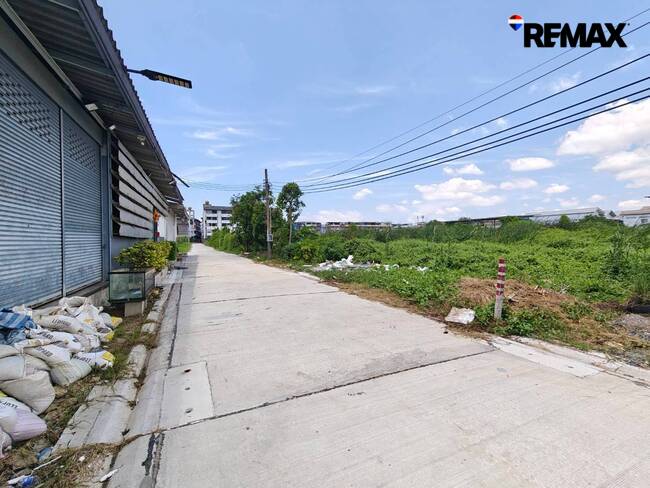 ขายที่ดิน 131 ตร.ว. ซอยสุขสวัสดิ์78 ซ.18 (ชังเรือง) ถมแล้ว รูปแปลงสี่เหลี่ยมสวย ถนนคอนกรีต