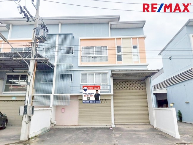 ขายโกดังพร้อมออฟฟิศสำนักงาน 2ชั้นครึ่ง โครงการหมื่นทรัพย์แลนด์