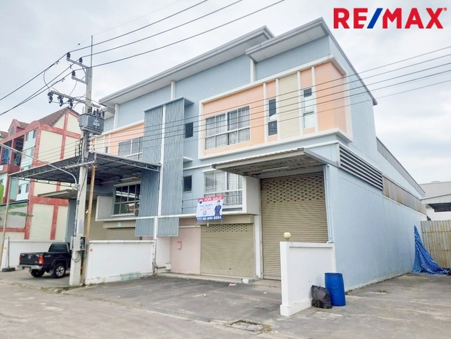 ขายโกดังพร้อมออฟฟิศสำนักงาน 2ชั้นครึ่ง โครงการหมื่นทรัพย์แลนด์