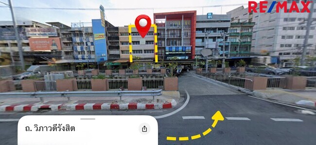 ขายอาคารสำนักงาน 5 ชั้น 2 คูหา ติดถนน วิภาวดีรังสิต เหมาะลงทุนทำคลินิก / HQ บริษัท ใกล้วิทยาลัยป้องกันราชอาณาจักร (วปอ.) และ มหาวิทยาลัยหอการค้าไทย