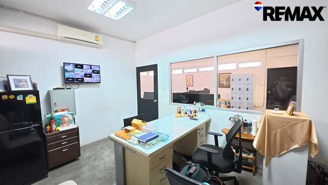 ขายที่ดิน 512 ตร.ว. พร้อมอาคารสำนักงาน2ชั้น480ตารางเมตรและโมเดลธุรกิจครบวงจร ฟาร์ม คาเฟ่แอนด์เรสเตอรองต์ และ ศูนย์การเรียนรู้เชิงเกษตร เทพารักษ์ 18