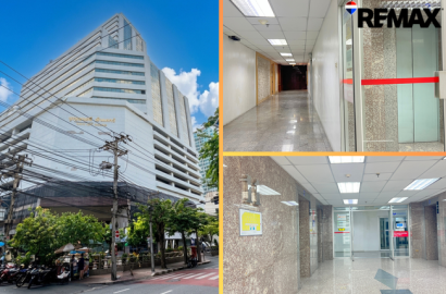 เช่าสำนักงาน อาคารจูเวลเลอรี่ เซ็นเตอร์ สี่พระยา ชั้น 11 ห้องริมใน 518.29 ตรม. ราคาดีที่สุดในอาคาร ตรม.ละ 170 บาทต่อตรม