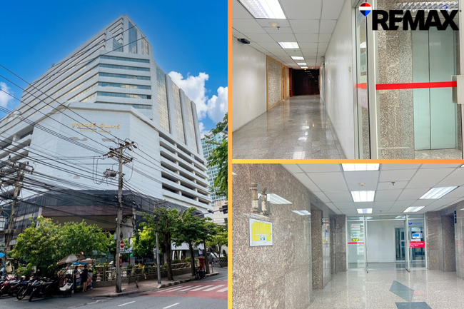 เช่าสำนักงาน อาคารจูเวลเลอรี่ เซ็นเตอร์ สี่พระยา ชั้น 11 ห้องริมใน 518.29 ตรม. ราคาดีที่สุดในอาคาร ตรม.ละ 170 บาทต่อตรม