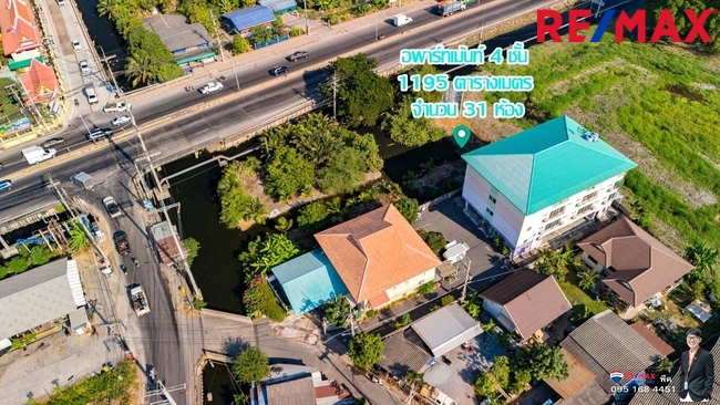 ขายอพาร์ทเม้นท์ติดถนนเอกชัย-พระราม2 และบ้านพักอาศัย ผู้เช่าคนไทย ใบอนุญาตพร้อมสานต่อกิจการ