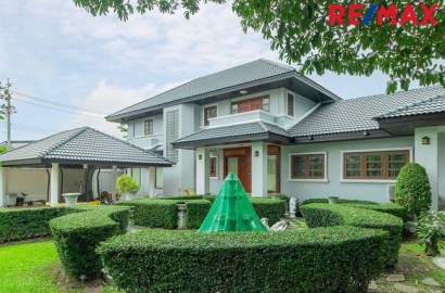 ขายบ้านเดี่ยวทุ่งครุ หมู่บ้านบ้านบุรีรมย์ ประชาอุทิศ