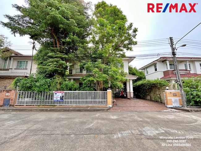 ขาย บ้านเดี่ยว 2 ชั้น หมู่บ้านชัยพฤกษ์ 2 ติวานนท์-วงแหวน (Chaiyapruk 2 Tiwanon - Wongwaen) ติดถนน 345 ต.บางคูวัด ปทุมธานี