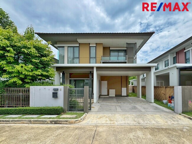 ขายบ้านเดี่ยว บุราสิริ ราชพฤกษ์-345 ใกล้โรงเรียนนานาชาติ DBS และ SISB โดยแสนสิริ บ้านสภาพสวย พร้อมเข้าอยู่
