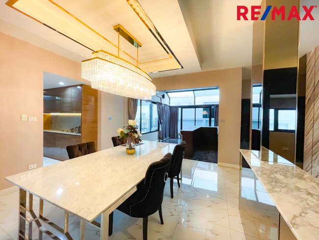 Nirvana Beyond เกษตร–นวมินทร์ บ้านเดี่ยวหลังใหญ่ ตกแต่งครบสวยแบบ Modern Luxury