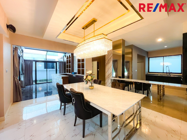 Nirvana Beyond เกษตร–นวมินทร์ บ้านเดี่ยวหลังใหญ่ ตกแต่งครบสวยแบบ Modern Luxury