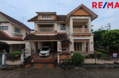 ขายบ้านเดี่ยวหลังมุม หมู่บ้านวรารมย์ประชาอุทิศ98 ทุ่งครุ