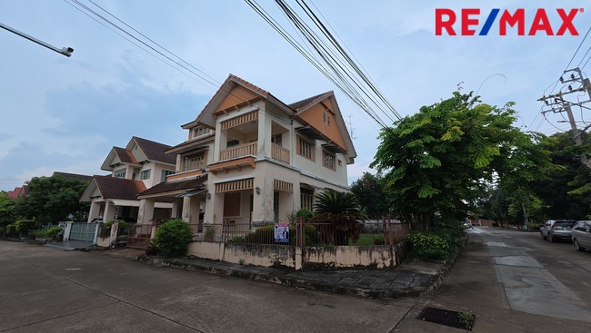 ขายบ้านเดี่ยวหลังมุม หมู่บ้านวรารมย์ประชาอุทิศ98 ทุ่งครุ