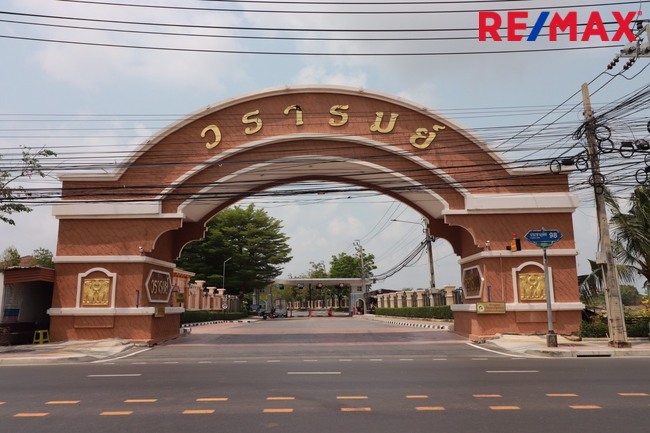 ขายบ้านเดี่ยวหลังมุม หมู่บ้านวรารมย์ประชาอุทิศ98 ทุ่งครุ