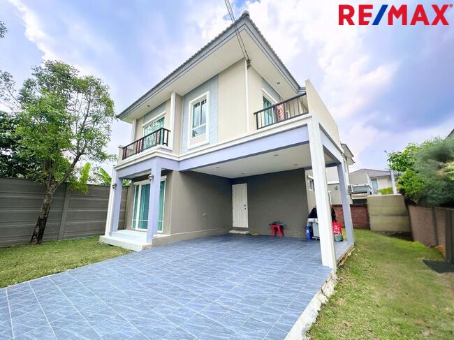 ขาย บ้านเดี่ยว หลังมุม โครงการ ภัสสร เพรสทีจ จตุโชติ-วัชรพล