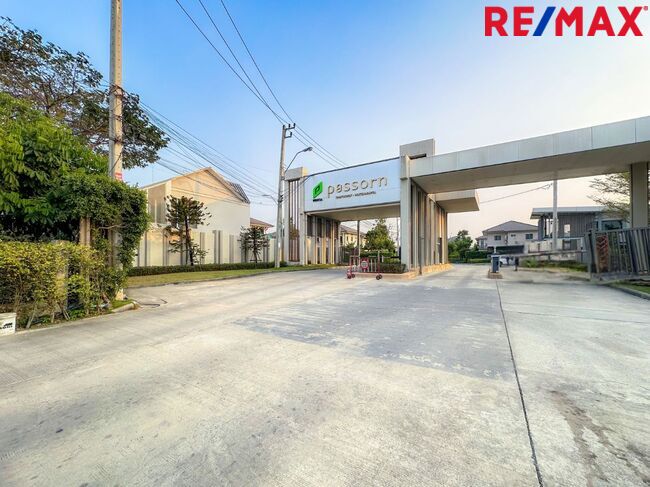 ขาย บ้านเดี่ยว หลังมุม โครงการ ภัสสร เพรสทีจ จตุโชติ-วัชรพล